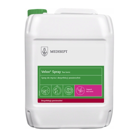 Velox Spray Tea Tonic 5L - dezynfekcja dużych powierzchni